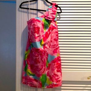Lilly Pulitzer Sz 4 floral dress